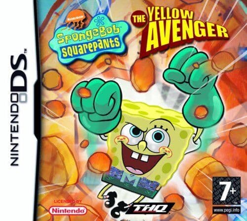 Spongebob Squarepants: The Yellow Avenger (Nintendo DS) - Game  5EVG  (Pre Owned)
