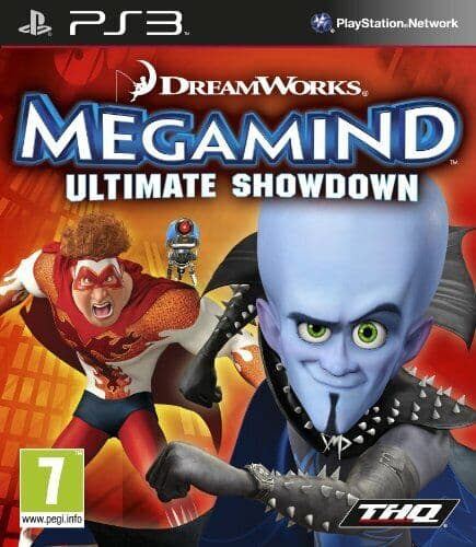 Dreamworks Megamind: Ultimate Showdown (Sony Playstation PS3) - Game  NAVG  (Pre Owned)
