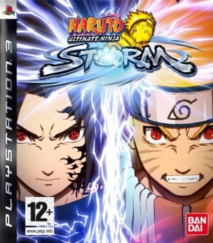Naruto: Ultimate Ninja Storm (Sony Playstation PS3) - Game  S4VG  (Pre Owned)