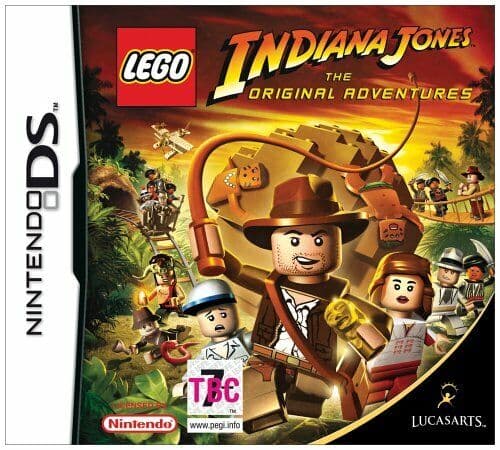 Lego Indiana Jones - LEGO Indiana Jones (Nintendo DS) - Game HGVG (Pre Owned)