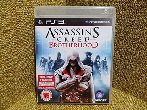 Assassins Creed Brotherhood - Game  SIVG  (Pre Owned)