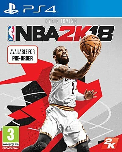 NBA 2K18 (Sony Playstation PS4) - Game  NTVG  (Pre Owned)