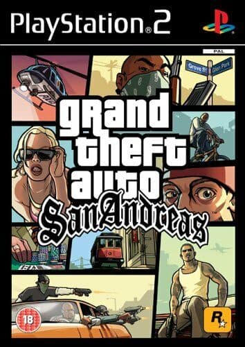 Grand Theft Auto - San Andreas - Grand Theft Auto: San Andreas (... - Game  BUVG (Pre Owned)