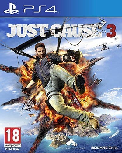 Just Cause 3 (Sony Playstation PS4) - Game  LILN  (Pre Owned)
