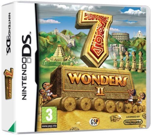 7 Wonders II (Nintendo DS) - Game  4CVG  (Pre Owned)