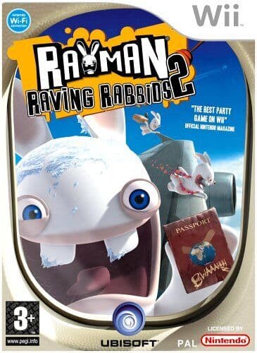 Rayman: Raving Rabbids 2 (Nitendo Wii) - Game  A4VG  (Pre Owned)