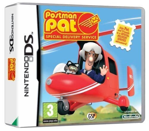Postman Pat: Special Delivery Service (Nintendo DS) - Game  9OVG  (Pre Owned)