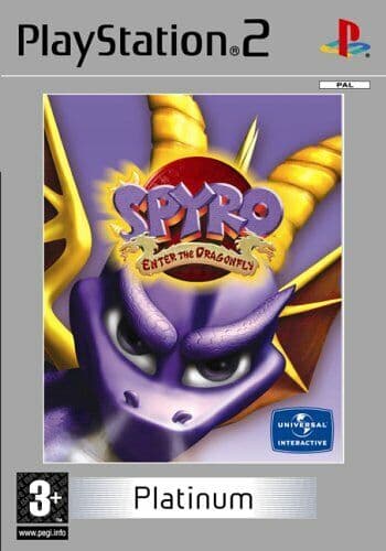 Spyro - Enter the Dragonfly - Spyro: Enter the Dragonfly [Platin... - Game  R5VG (Pre Owned)