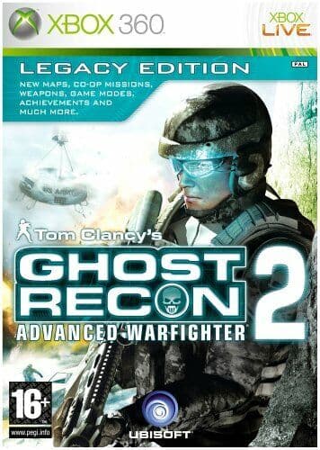Tom Clancy's Ghost Recon Advanced - Tom Clancy's Ghost Recon Adv... - Game  CEVG (Pre Owned)