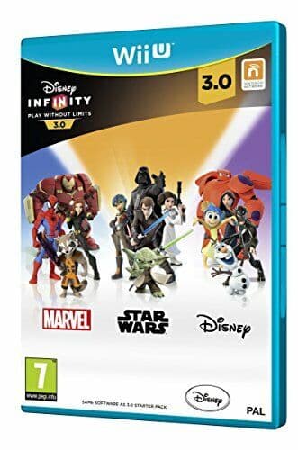 Disney Infinity 3.0 - Software Standalone (Nintendo Wii U) - Game  8AVG The (Pre Owned)