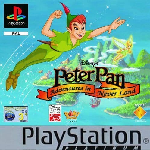 Disney's Peter Pan: Adventures in Never Land Platinum - Game  KOVG  (Pre Owned)
