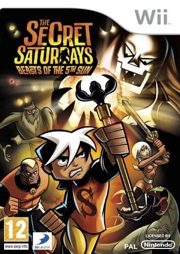 The Secret Saturdays: Beasts of the 5th Sun (Nitendo Wii) - Game  I4VG  (Pre Owned)