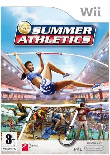 Summer Athletics (Nitendo Wii) - Game  R4VG  (Pre Owned)