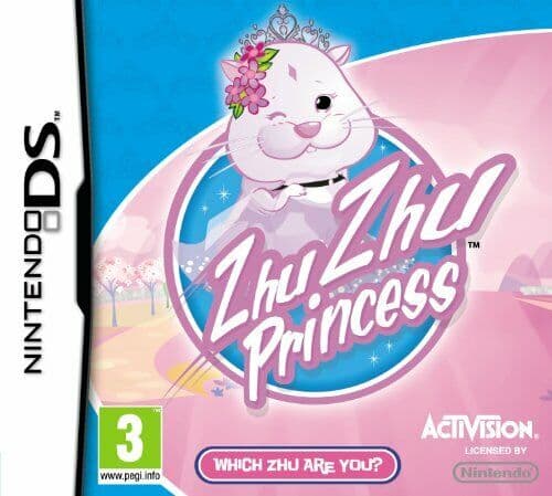 Zhu Zhu Princess: Carriages & Castles (Nintendo DS) - Game  4QVG  (Pre Owned)