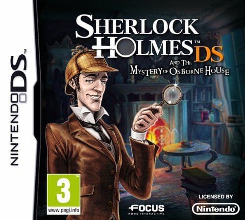 Sherlock Holmes and the Mystery of Osborne House (Nintendo DS) - Game  TCVG The (Pre Owned)