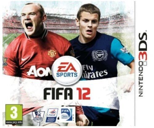 FIFA 12 (Nintendo 3DS) - Game  H0VG  (Pre Owned)