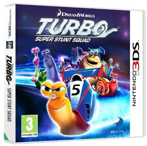 Turbo Super Stunt Squad (Nintendo 3DS) - Game  OGVG  (Pre Owned)
