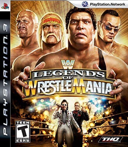 WWE Legends of Wrestlemania (Sony Playstation PS3) - Game  3OVG  (Pre Owned)