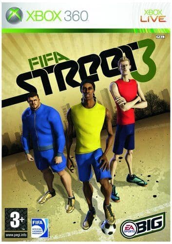 FIFA Street 3 (Xbox 360) - Game  R4VG  (Pre Owned)