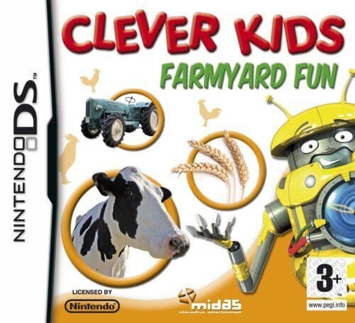 Clever Kids: Farmyard Fun (Nintendo DS) - Game  L4VG  (Pre Owned)