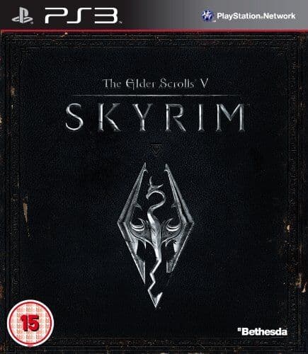 The Elder Scrolls V: Skyrim (Sony Playstation PS3) - Game  5ELN  (Pre Owned)