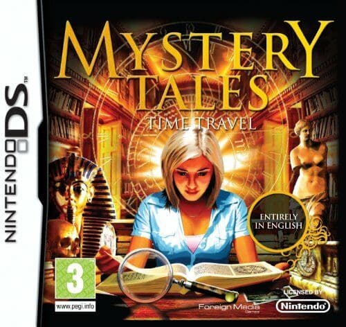 Mystery Tales of Time Travel  (Nintendo DS) - Game  CYVG  (Pre Owned)