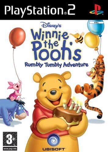 Winnie The Pooh: Rumbly Tumbly Adventure (Sony Playstation PS2) - Game  5KVG  (Pre Owned)