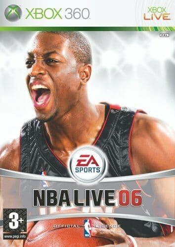 NBA Live 06 (Xbox 360) - Game  M8VG  (Pre Owned)