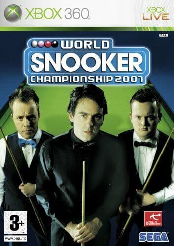 World Snooker Championship 2007 (Xbox 360) - Game  S6VG  (Pre Owned)