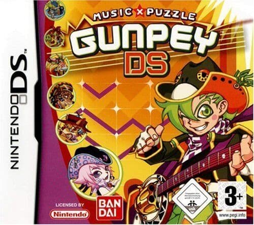 Gunpey (Nintendo DS) - Game  64VG  (Pre Owned)