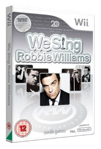 We Sing Robbie Williams (Nitendo Wii) - Game  AOVG  (Pre Owned)