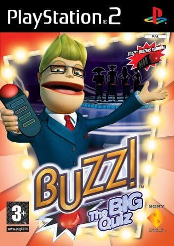 Buzz! The Big Quiz - Solus (Sony Playstation PS2) - Game  F8VG  (Pre Owned)