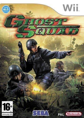 Ghost Squad (Nitendo Wii) - Game  J6VG  (Pre Owned)