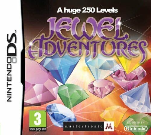 Jewel Adventures (Nintendo DS) - Game  HIVG  (Pre Owned)