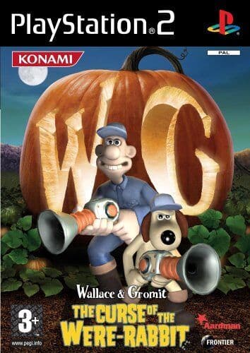 Wallace and Gromit - Wallace & Gromit: The Curse of the Were Rab... - Game  3EVG (Pre Owned)