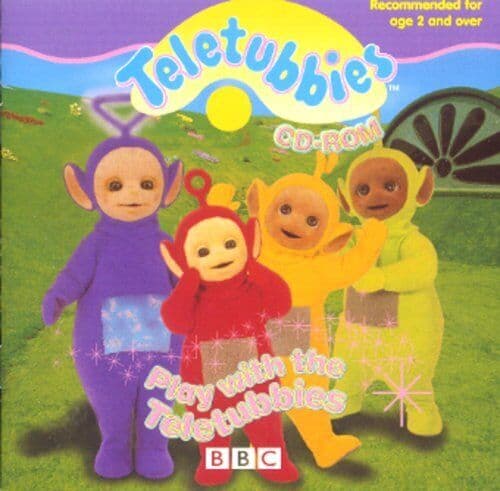Play With The Teletubbies - Game  ZYVG  (Pre Owned)