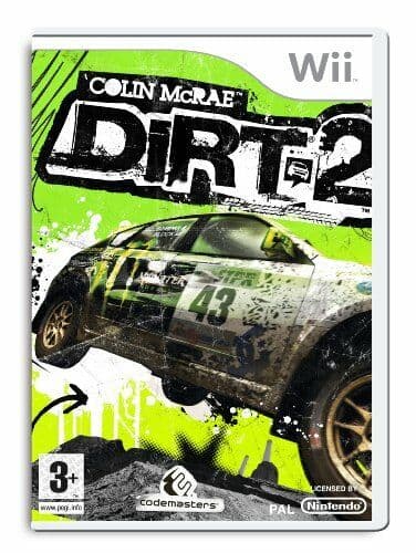 Colin McRae: Dirt 2 (Nitendo Wii) - Game  J6VG  (Pre Owned)