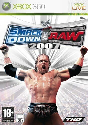 WWE SmackDown! vs. RAW 2007 (Xbox 360) - Game  20VG  (Pre Owned)