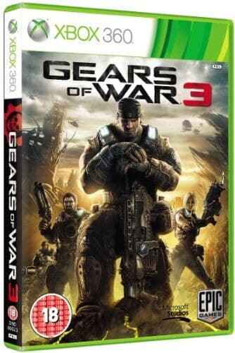 Gears of War 3 (Xbox 360) - Game  WCVG  (Pre Owned)
