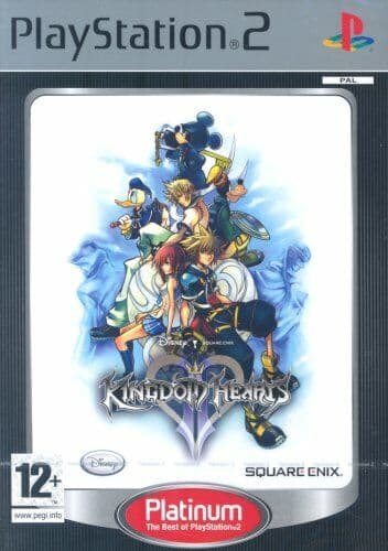 Kingdom Hearts II - Kingdom Hearts II Platinum (Sony Playstation PS2) - Game  HMVG  (Pre Owned)
