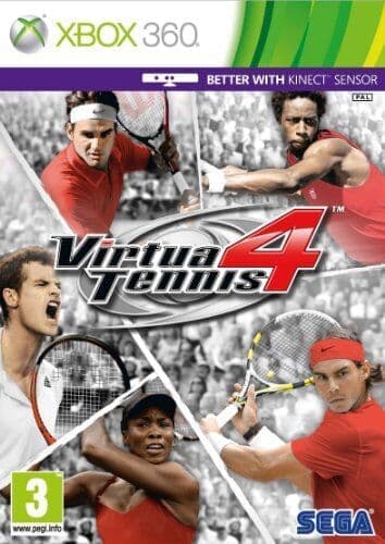 Virtua Tennis 4 (Xbox 360) - Game  2GVG  (Pre Owned)
