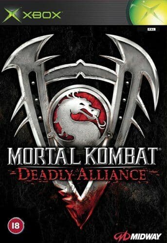Mortal Kombat: Deadly Alliance (Xbox) - Game  7TVG  (Pre Owned)