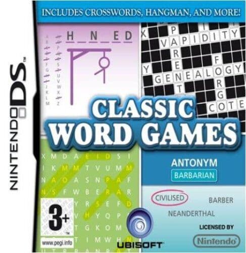 Classic Word Games (Nintendo DS) - Game  T84G  (Pre Owned)