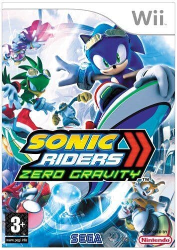 Sonic Riders: Zero Gravity (Nitendo Wii) - Game  8KVG  (Pre Owned)