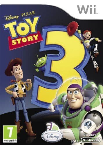 Toy Story 3: The Video Game (Nitendo Wii) - Game  00LN  (Pre Owned)