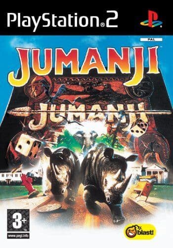 Jumanji (Sony Playstation PS2) - Game  K8VG  (Pre Owned)