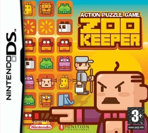 Zoo Keeper (Nintendo DS) - Game  POVG  (Pre Owned)