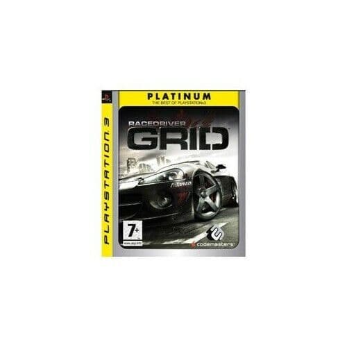 Race Driver: GRID - Platinum Edition (Sony Playstation PS3) - Game  5WVG  (Pre Owned)