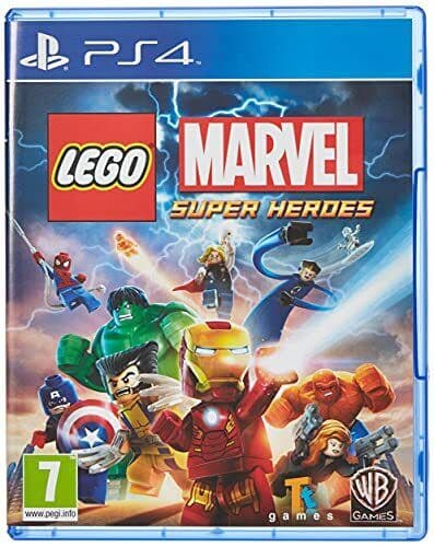 Lego Marvel Super Heroes (Sony Playstation PS4) - Game  XILN  (Pre Owned)