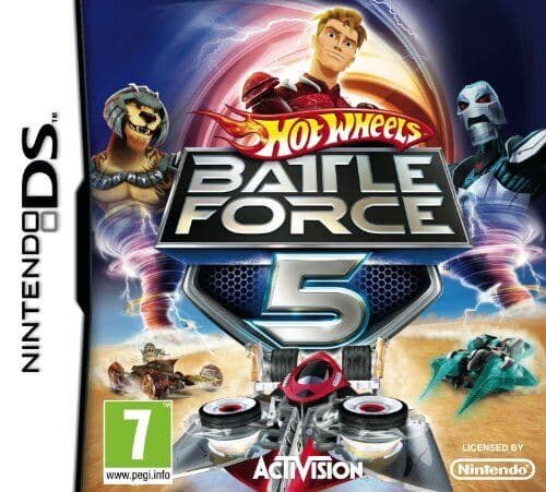 Hot Wheels: Battle Force 5 (Nintendo DS) - Game  KEVG  (Pre Owned)